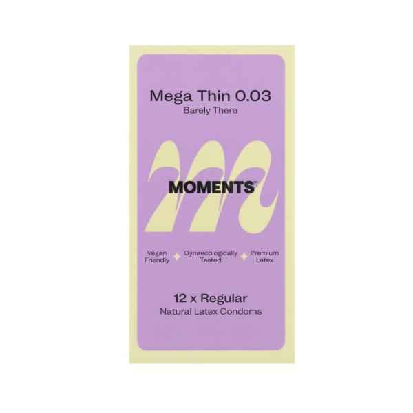 Mega Thin Extra Lubricated Condoms