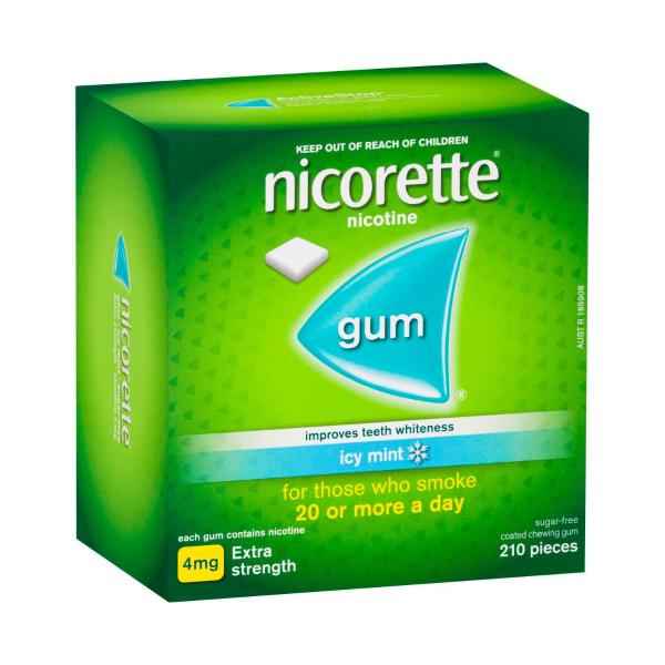 Gum Icy Mint 4mg