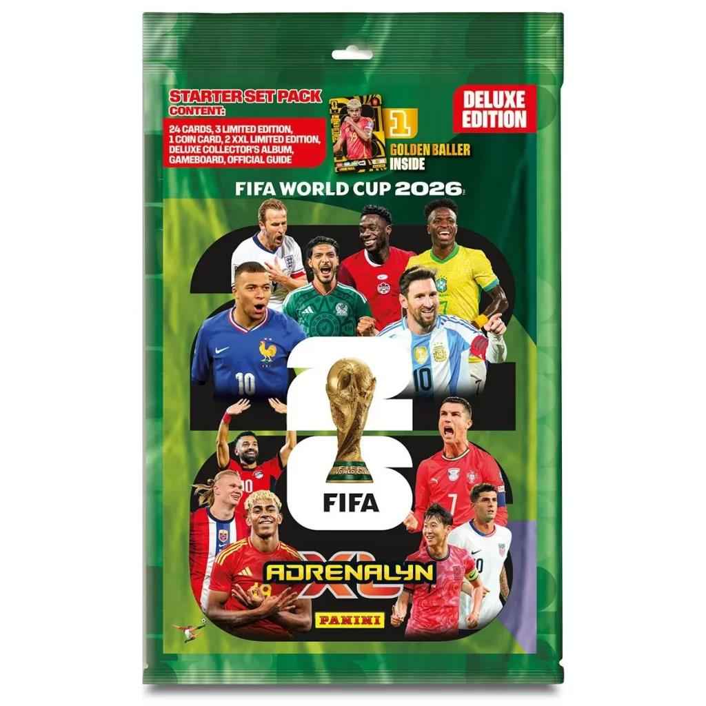 FIFA - 365 Adrenalyn XL 2026 World Cup Starter Pack Deluxe