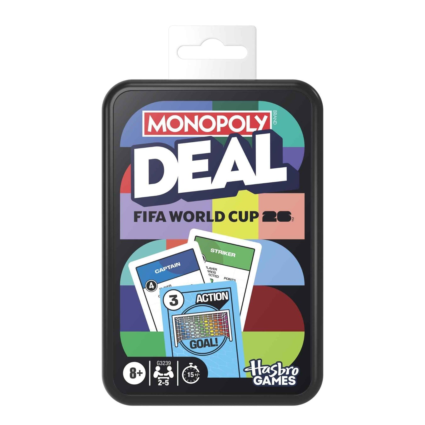 FIFA World Cup 2026 Edition - Monopoly Deal Card Game