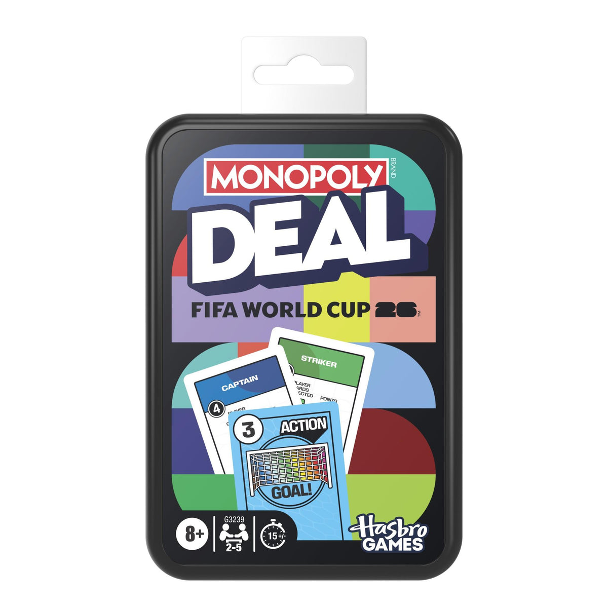 FIFA World Cup 2026 Edition - Monopoly Deal Card Game