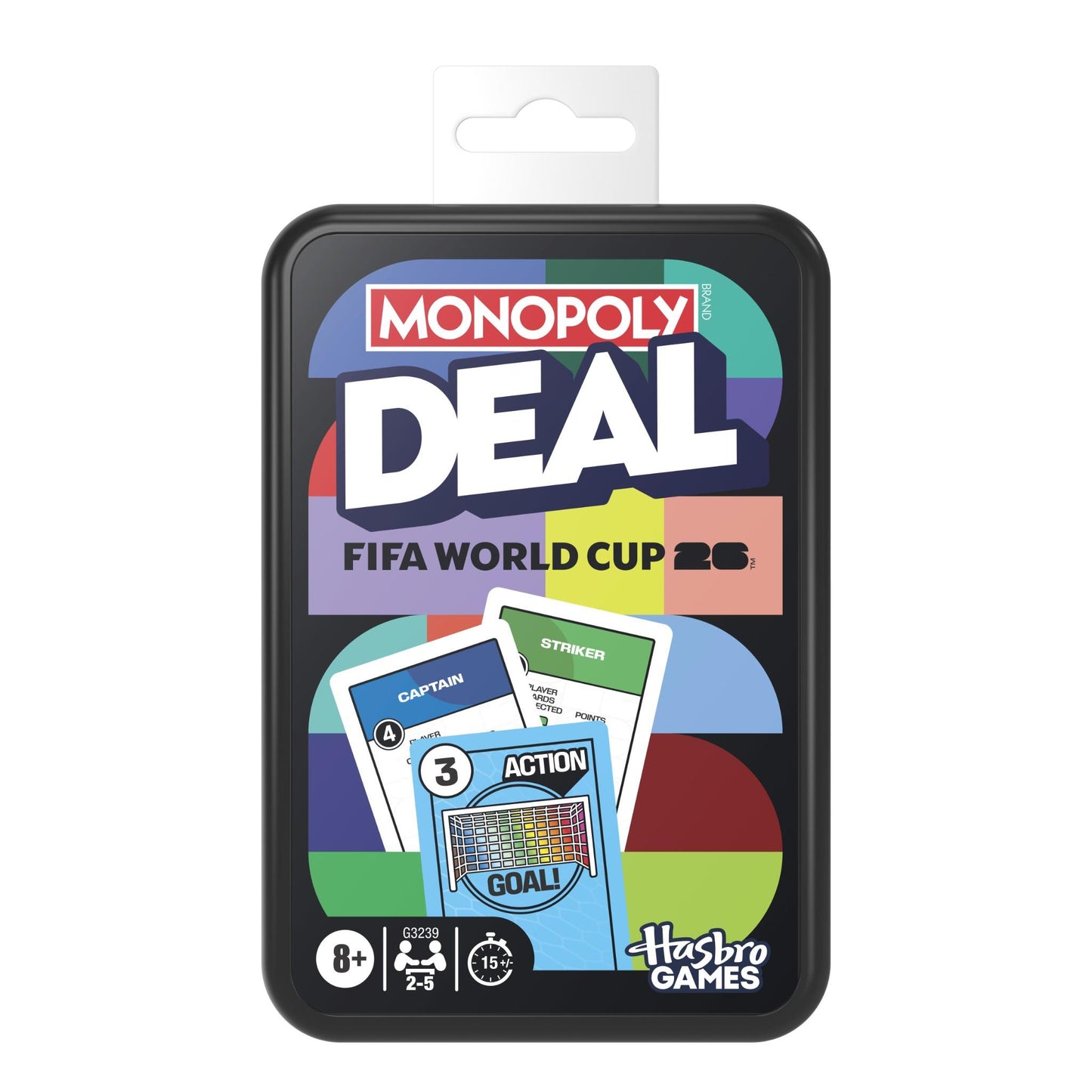 FIFA World Cup 2026 Edition - Monopoly Deal Card Game