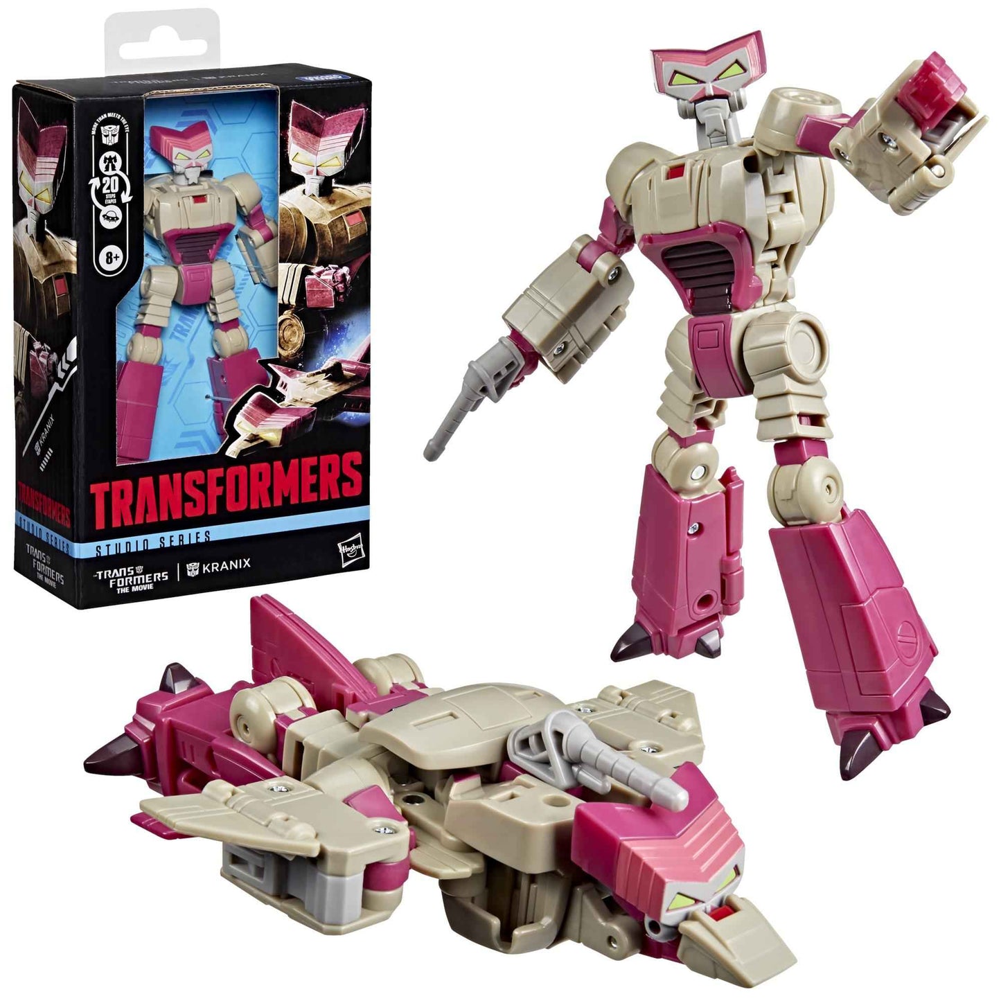Transformers - Studio Series: Transformers: The Movie - Deluxe Class Kranix Figure