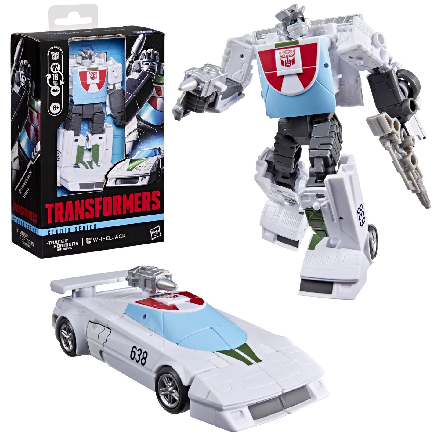 Transformers - Studio Series: Transformers: The Movie - Deluxe Class Wheeljack Figure