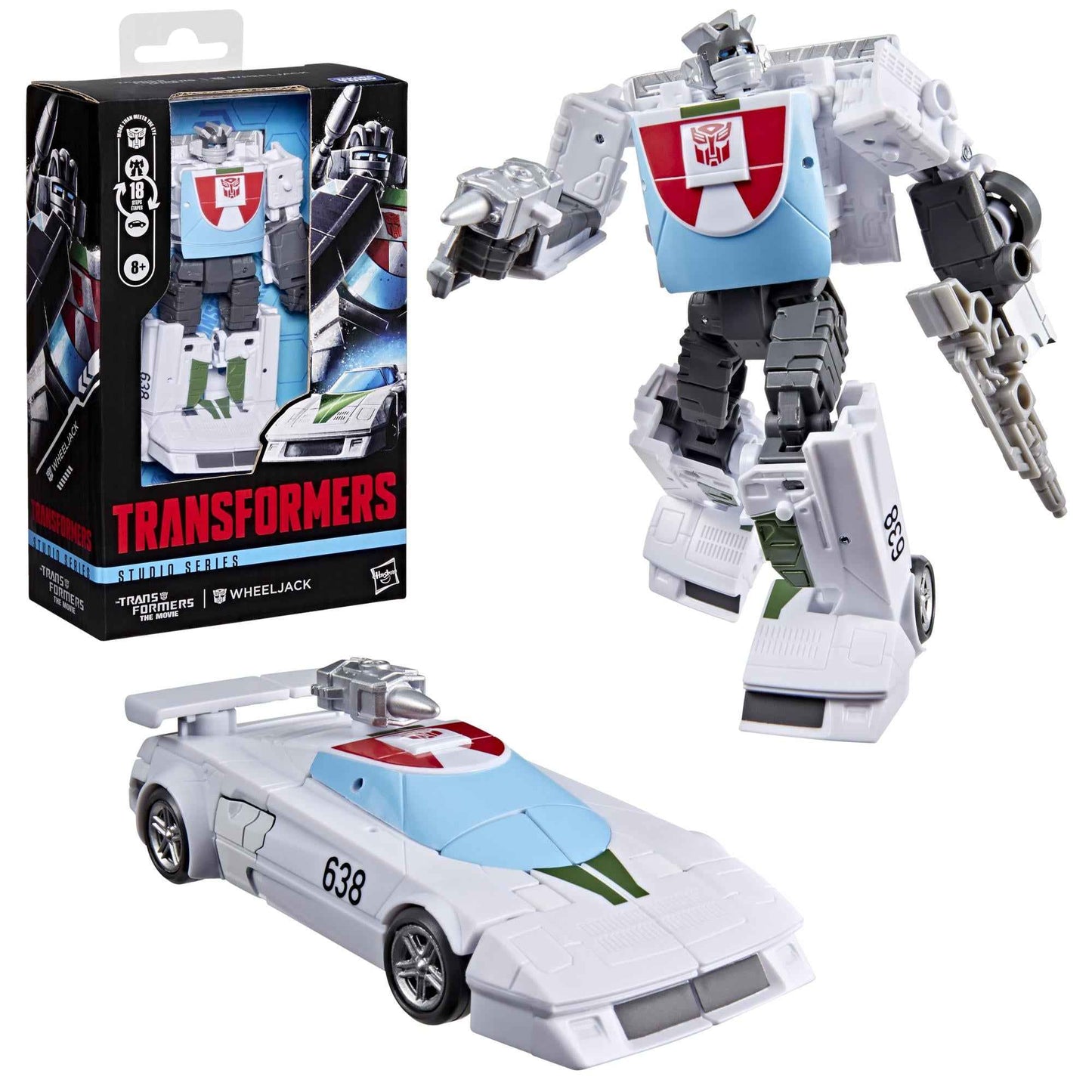 Transformers - Studio Series: Transformers: The Movie - Deluxe Class Wheeljack Figure