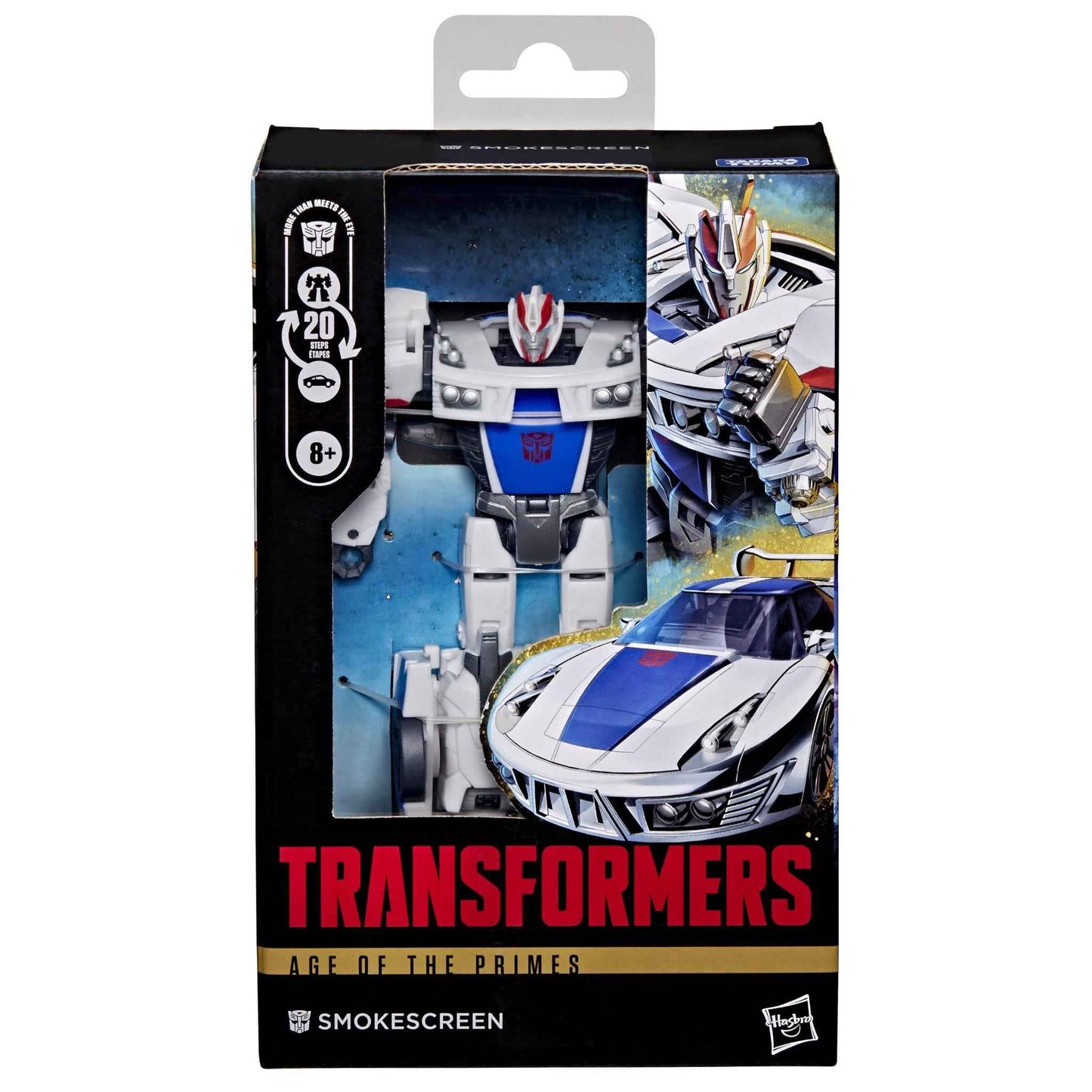 Transformers - Age Of The Primes: Deluxe Class Smokescreen Figure