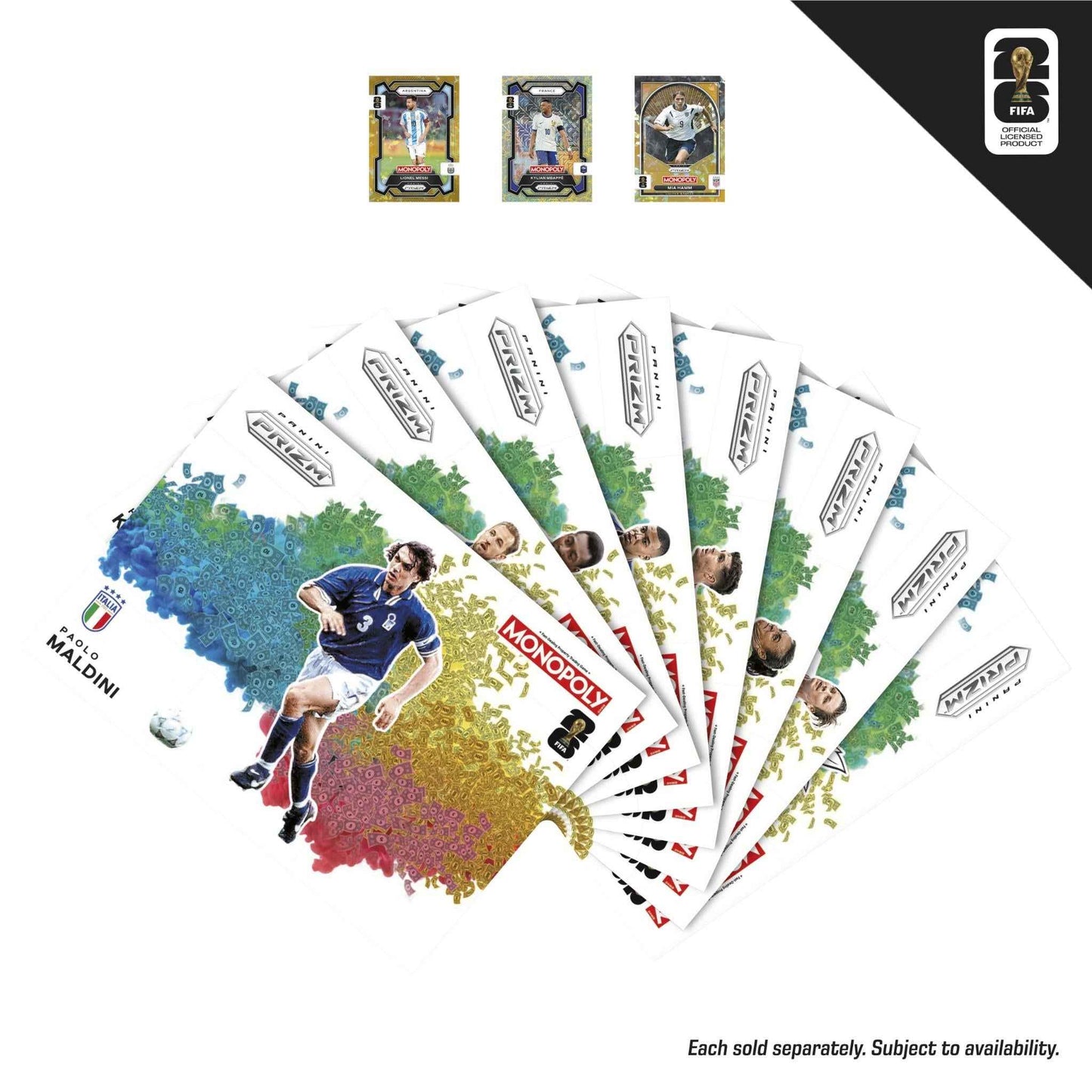 Monopoly - Panini Prizm: FIFA World Cup