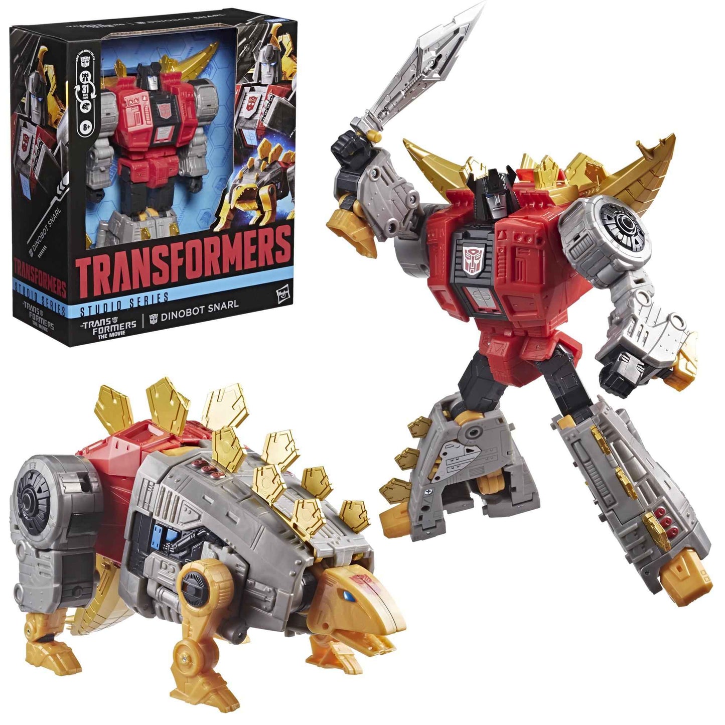 Transformers - Studio Series: Transformers: The Movie - Dinobot Snarl Figure