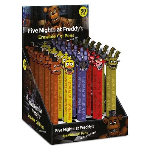 Five Nights at Freddy's - Erasable Gel Pen (Assorted Styles)