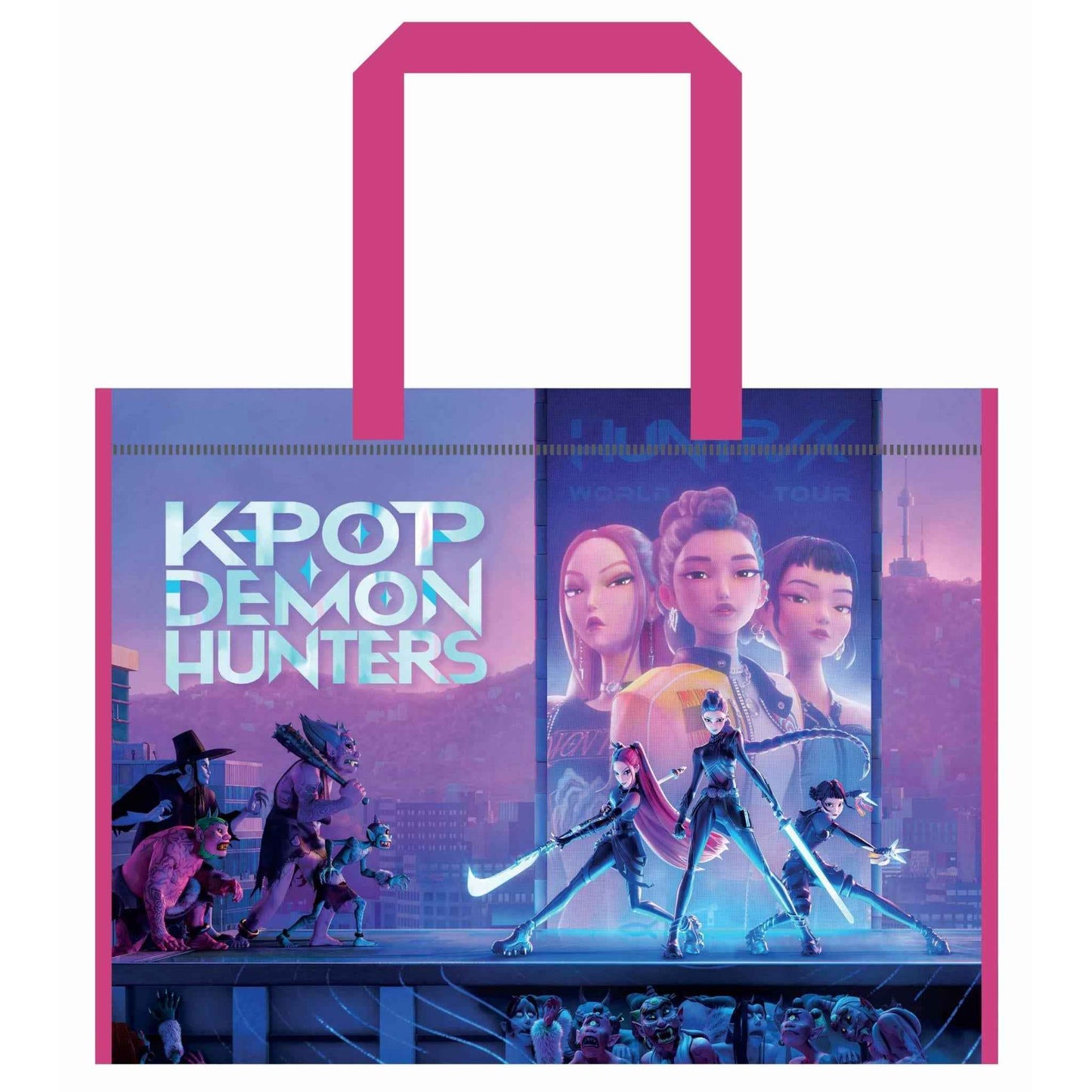 KPOP Demon Hunters - Huntrix Eco Tote