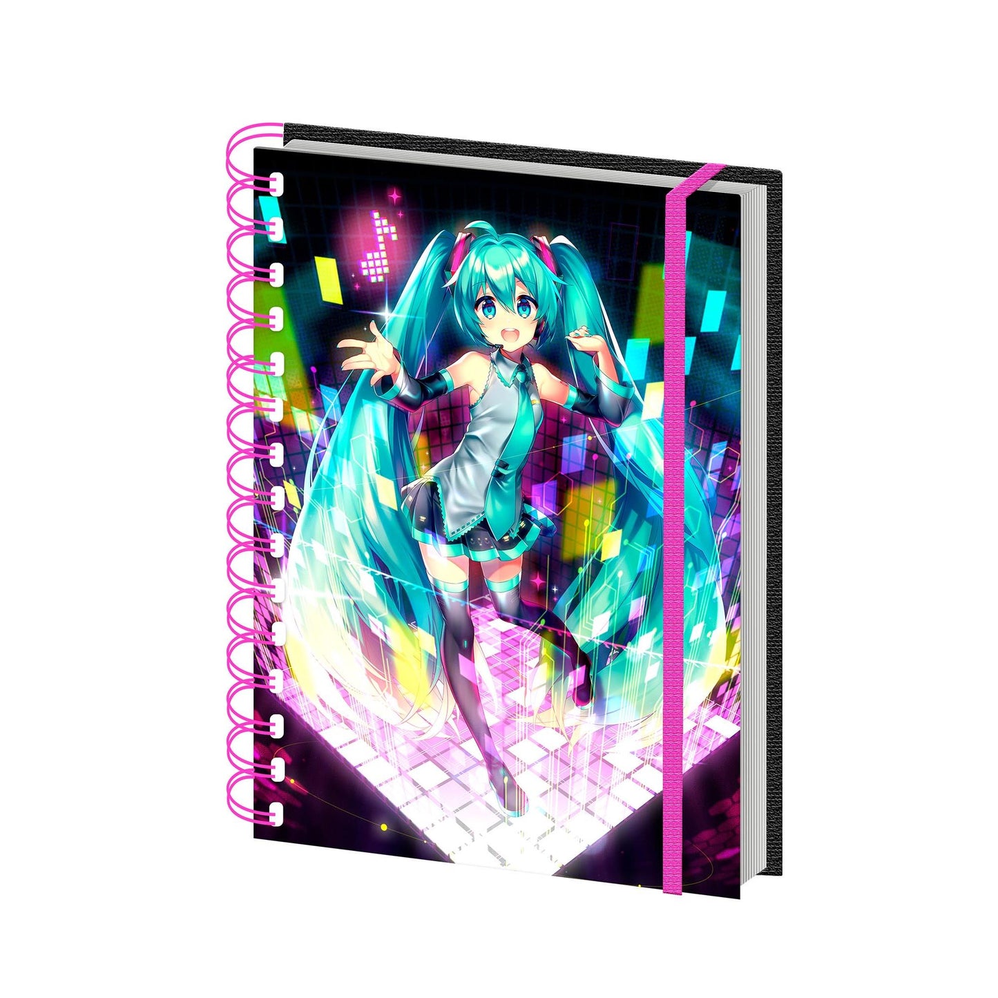 Hatsune Miku - Dance A5 Wiro Notebook
