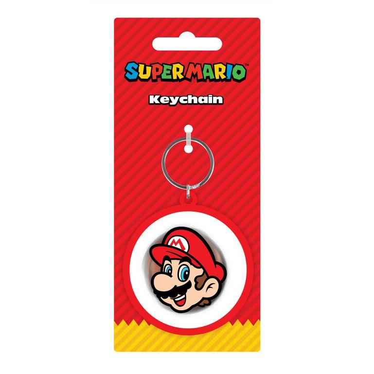 Super Mario - Mario Spinner Keychain