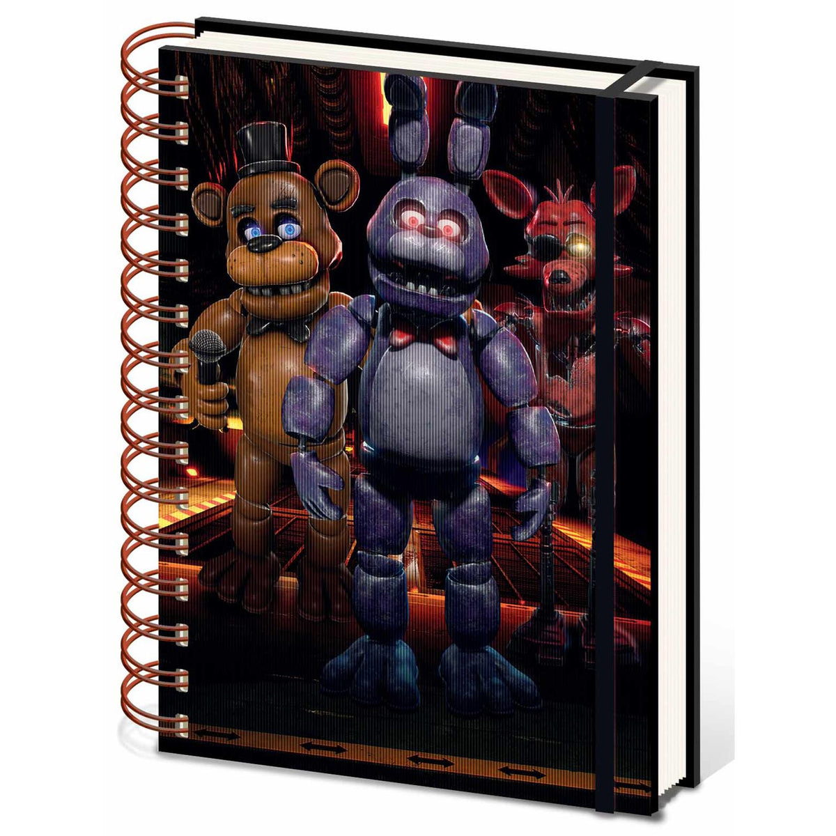 Five Nights at Freddy's - Scare 3D Lenticular Notebook