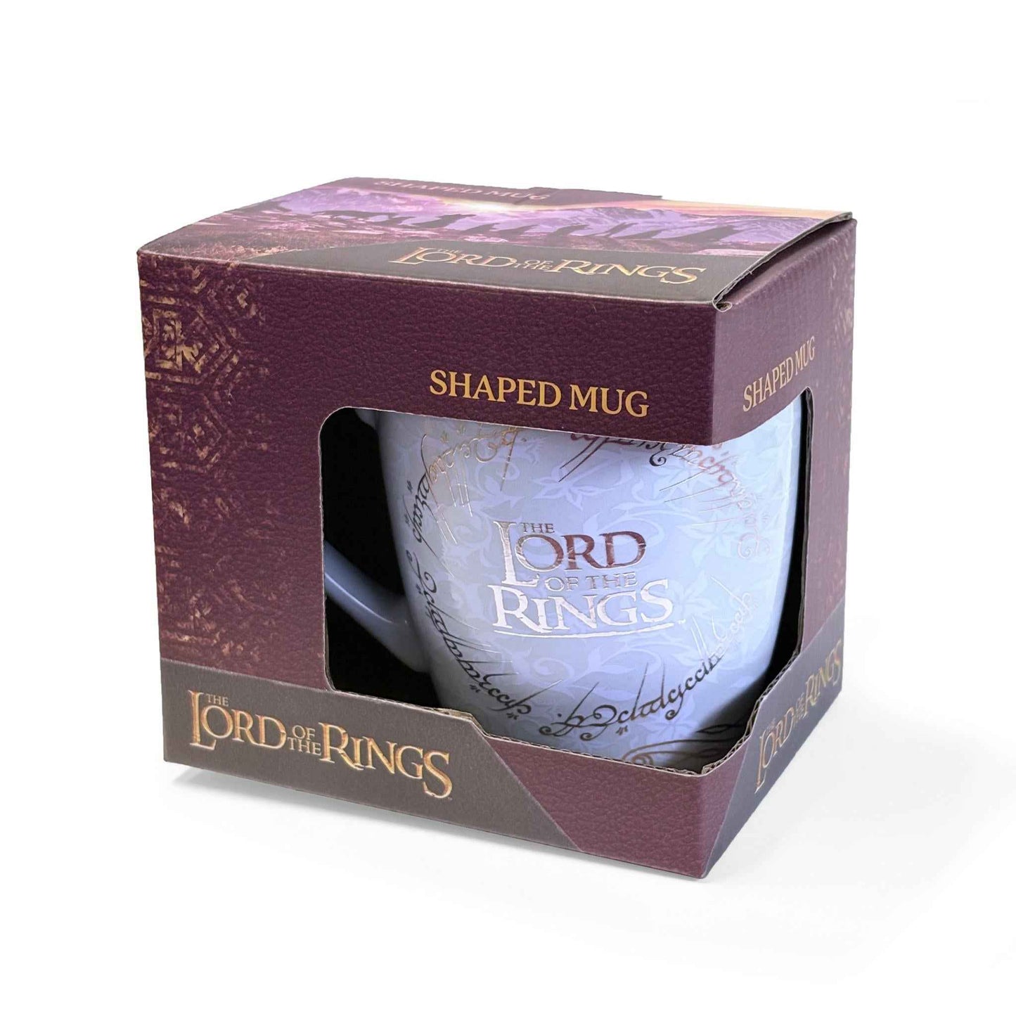 Lord Of The Rings - Elven Curved Mug