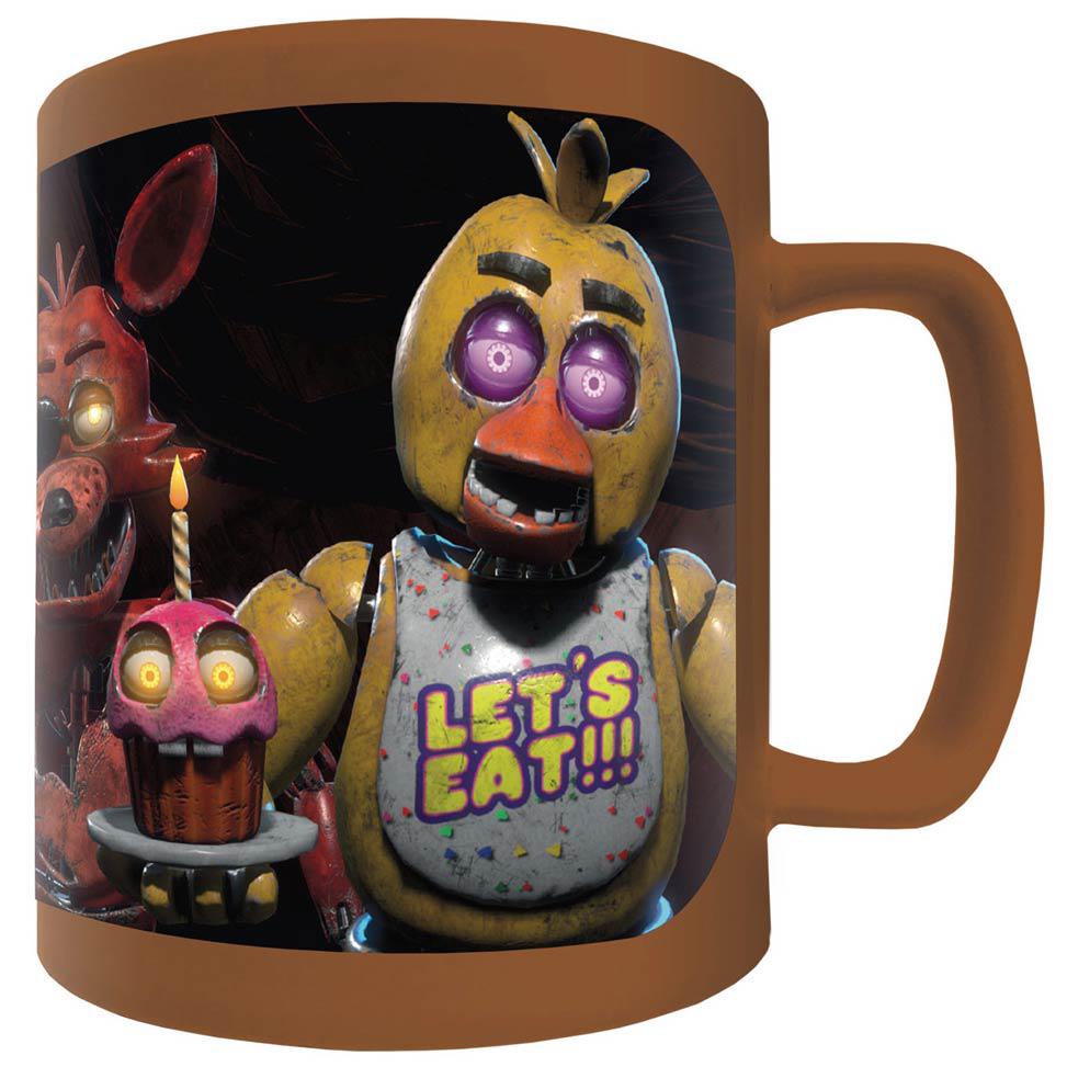 Five Nights at Freddy's - Freddy & Friends Fuzzy Mug