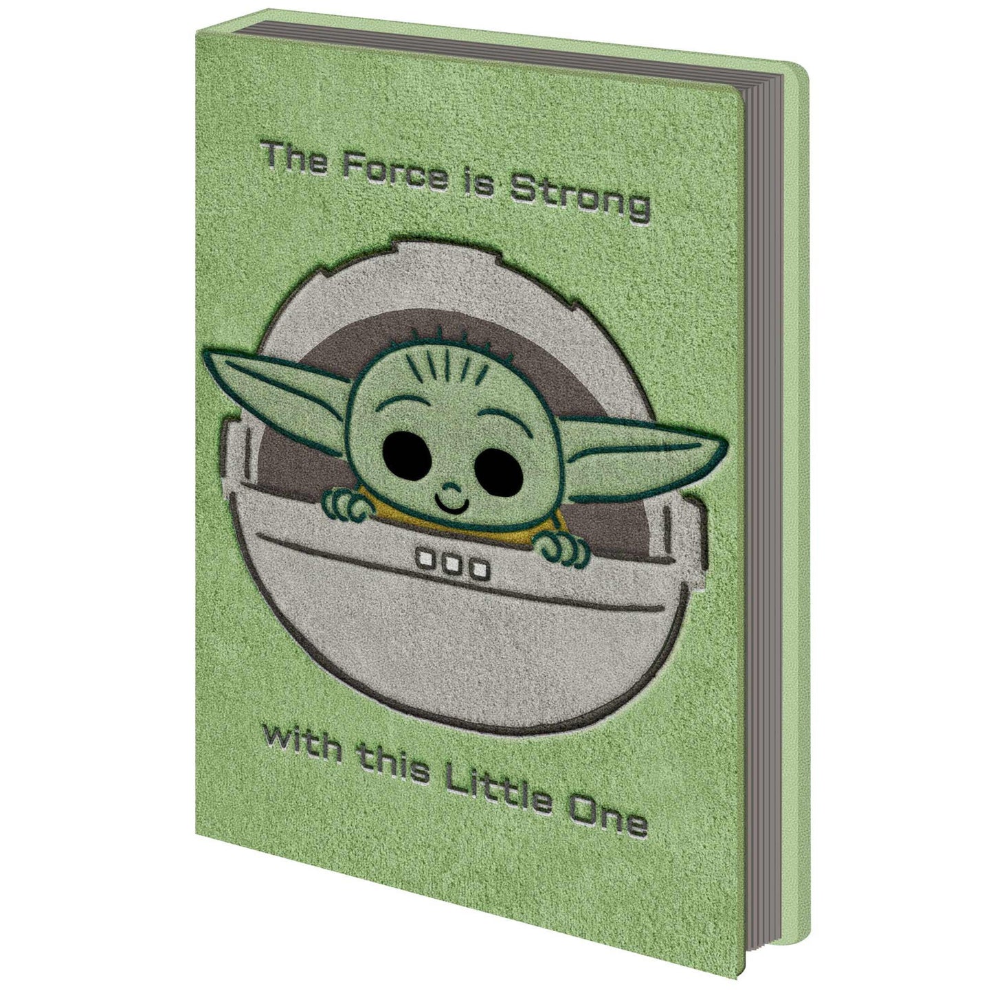 Mandalorian - Force Plush Notebook