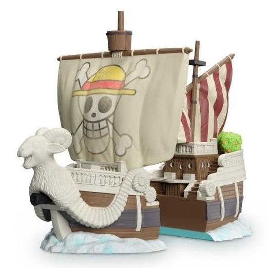 One Piece - Going Merry Bookends Pair