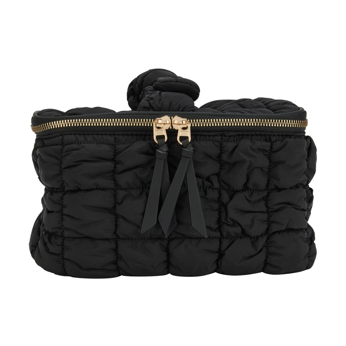 OXX Cosmetics Makeup Bag - Black