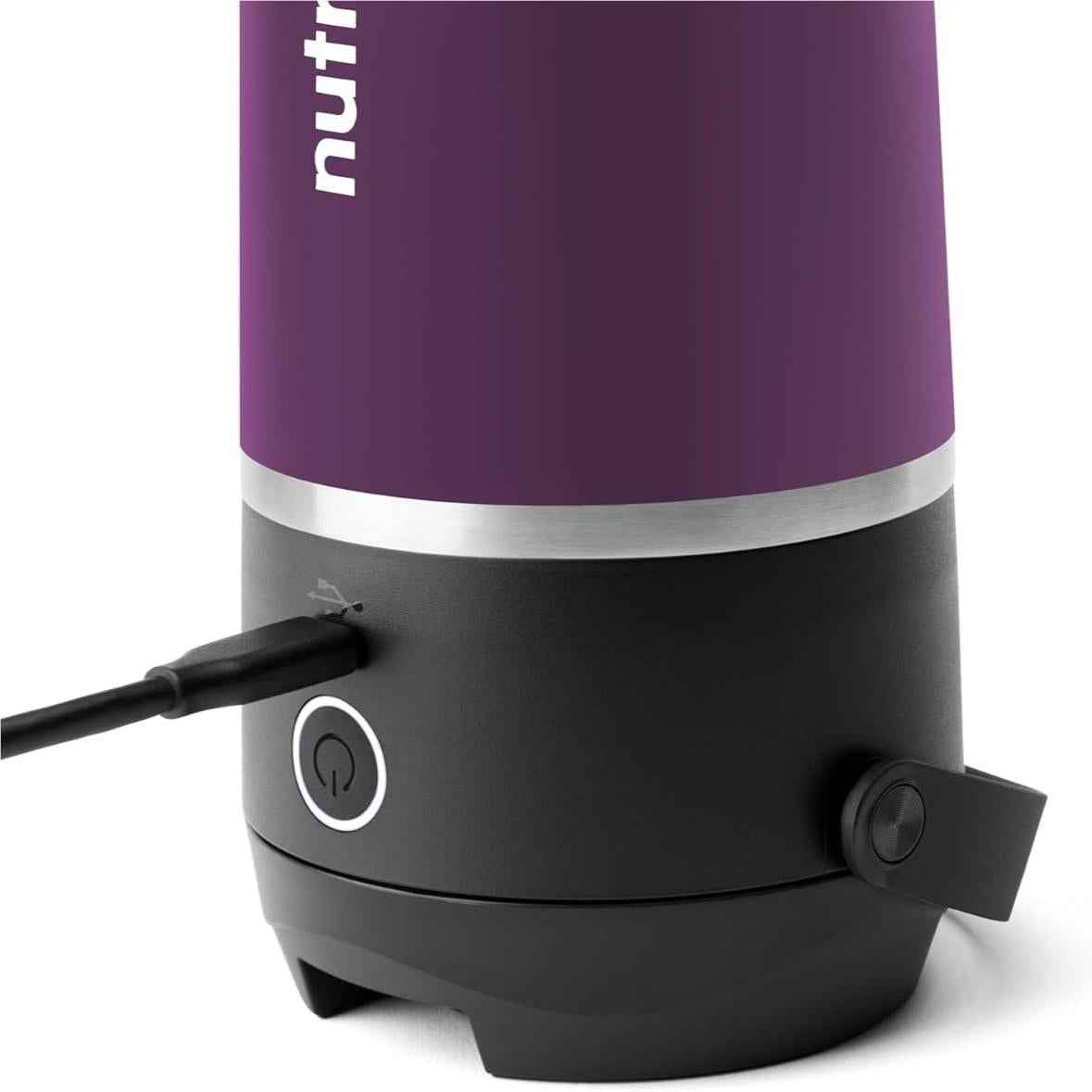NutriBullet Flip Stainless Steel Portable Blender (Fig)