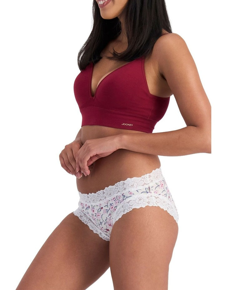 Parisienne Cotton Bikini in Print