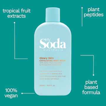 My Soda Exfoliating Body Wash 500mL