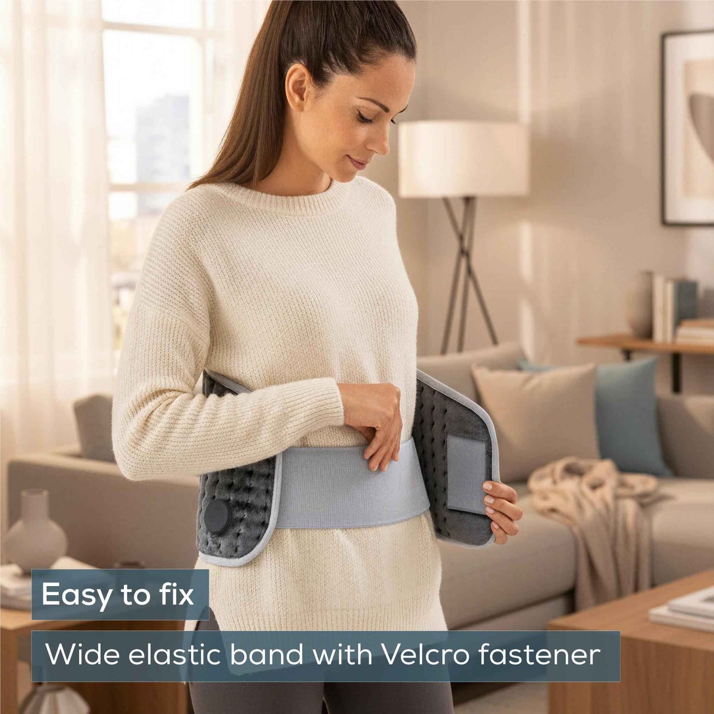 Beurer HK60 Super Cosy Abdominal & Back Heating Pad