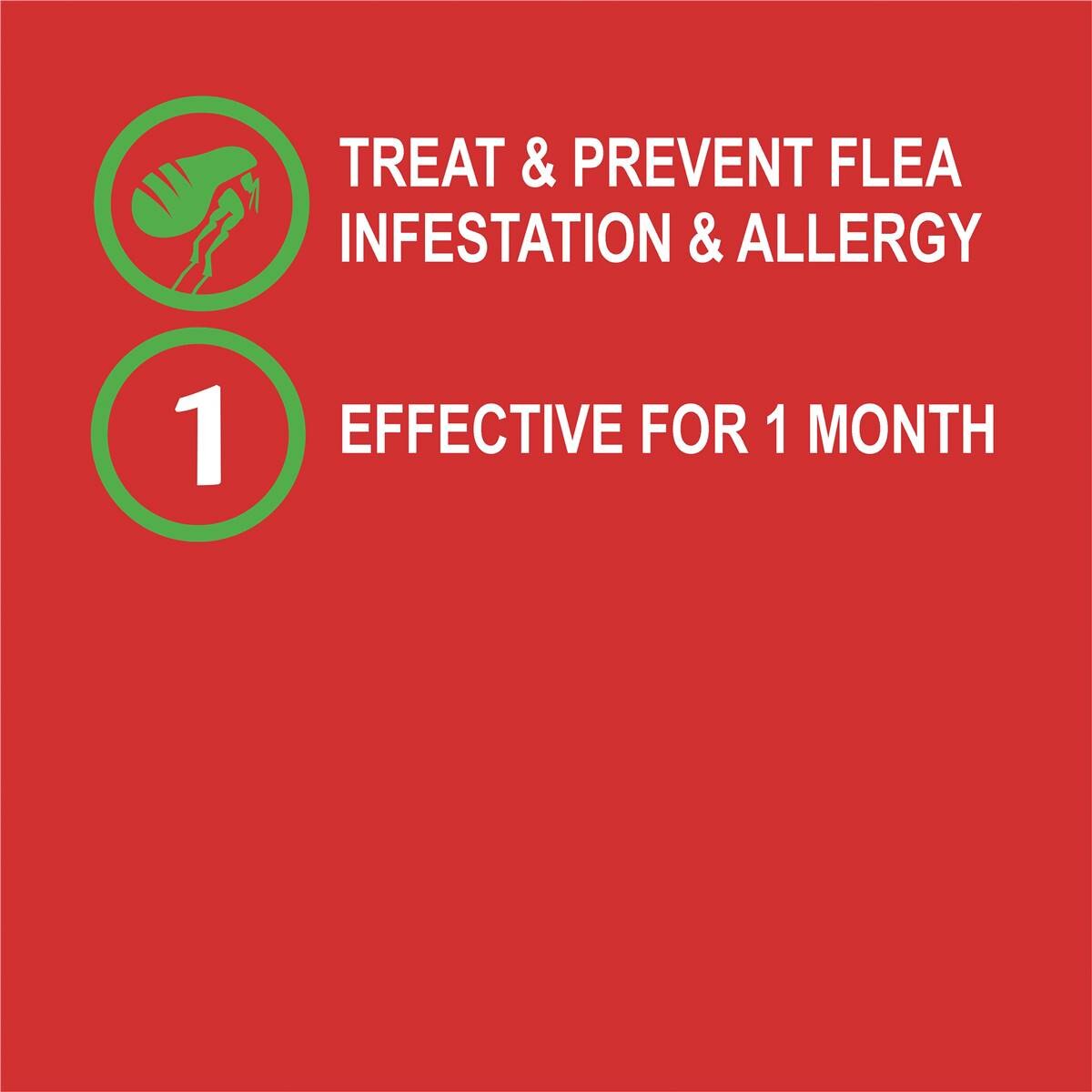 Exelpet Vet Series Spot On Flea Treatment For Cats 2 Pack