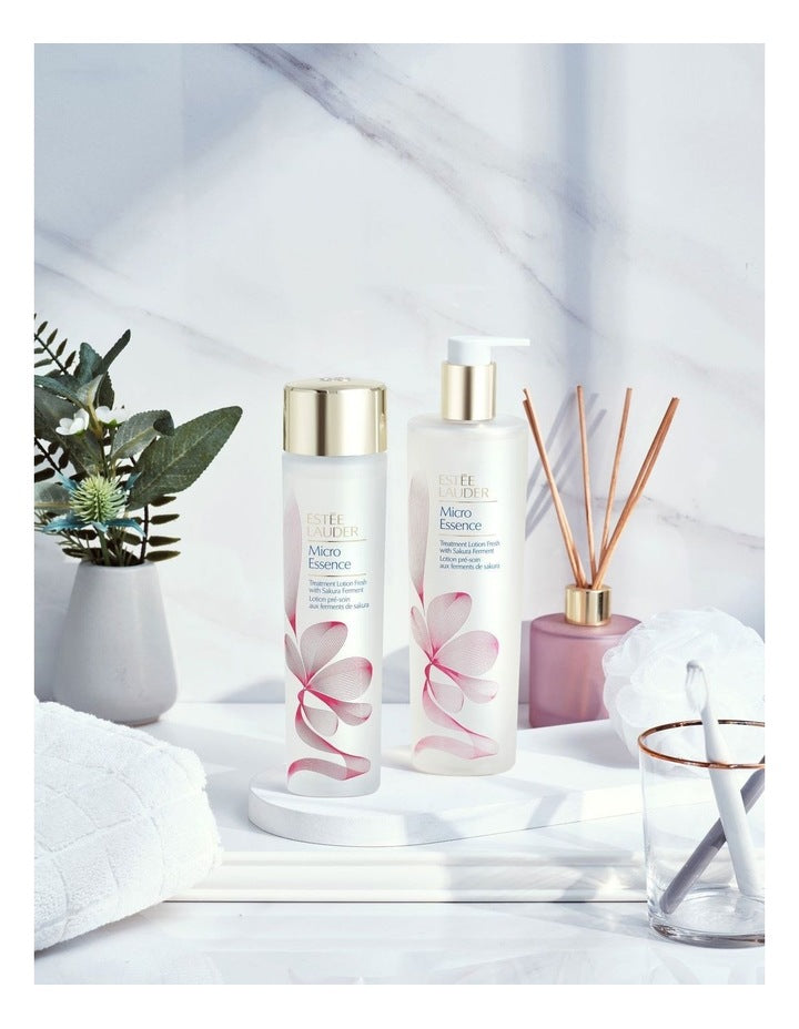Micro Essence Treatment Lotion With Fresh Sakura Ferment