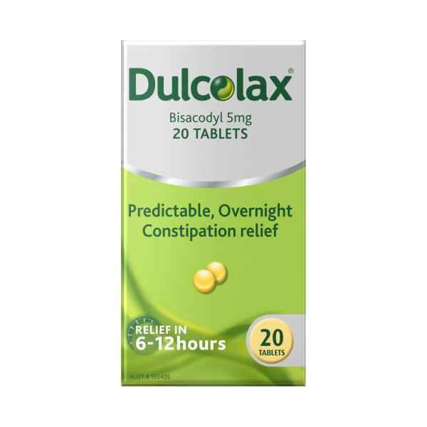 DULCOLAX 5MG 20PK