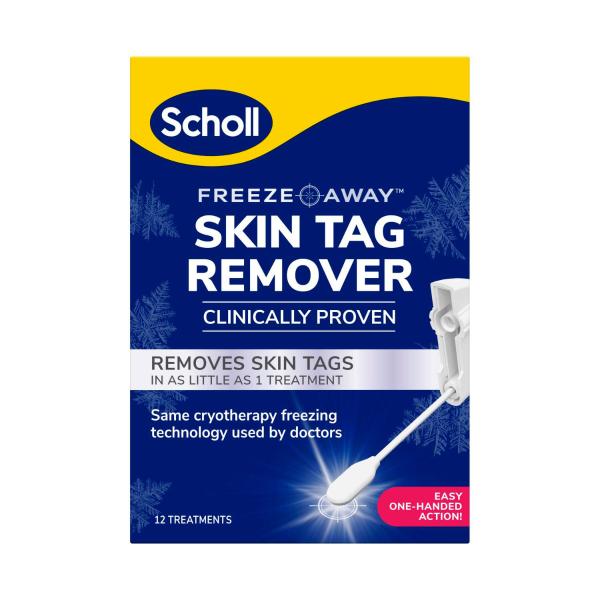 SCHOLL FREEZE AWAY SKIN TAG REMOVER 1PK