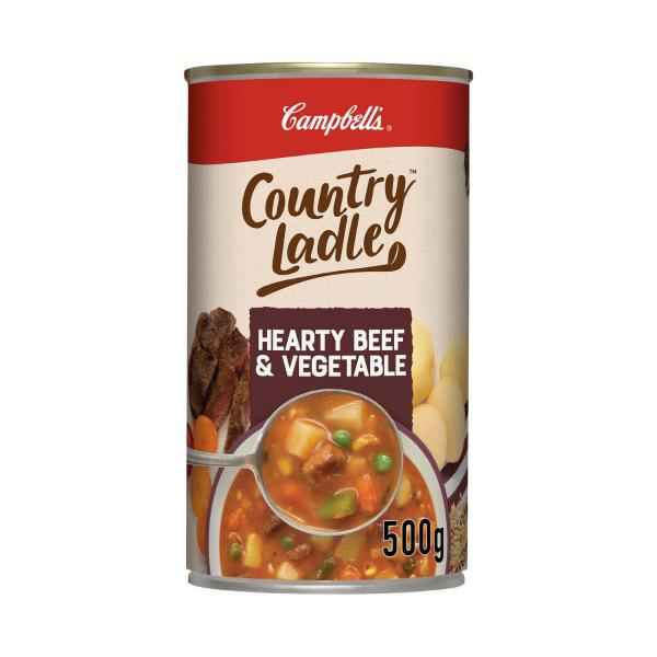 Country Ladle Soup Can Hearty Beef & Vegetable