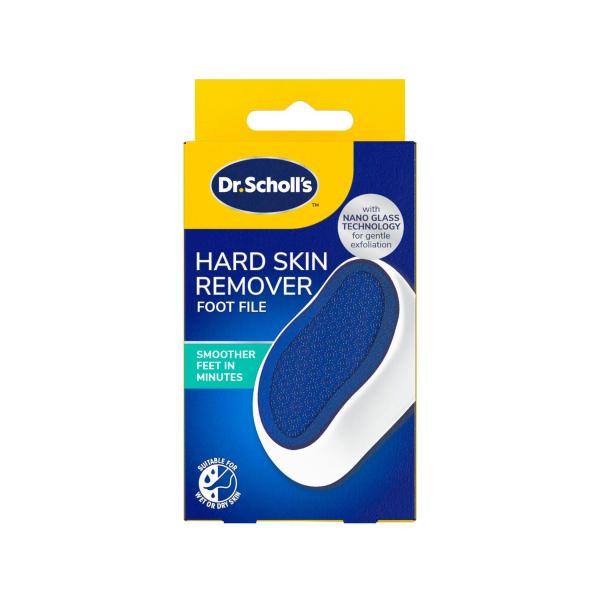 SCHOLL EXTRA CARE HARD SKIN NANO FILE 1PK