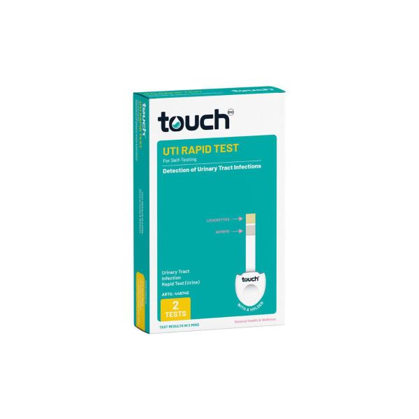 TOUCHBIO HOME TEST KIT UTI 2PK