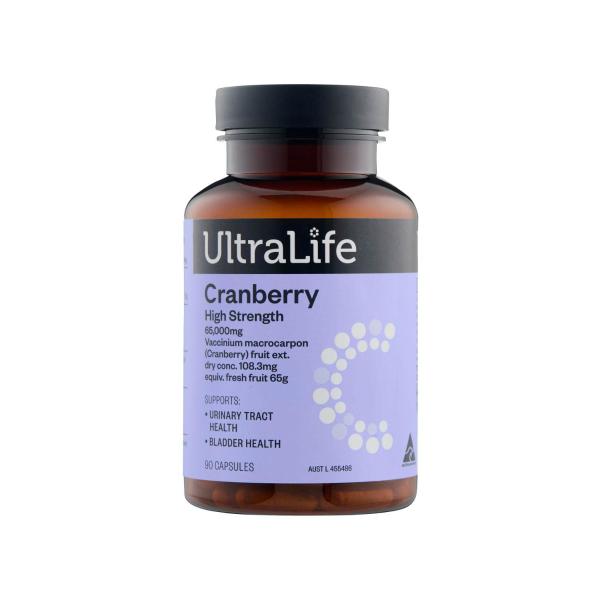ULTRALIFE HIGH STRENGTH CRANBERRY 90PK