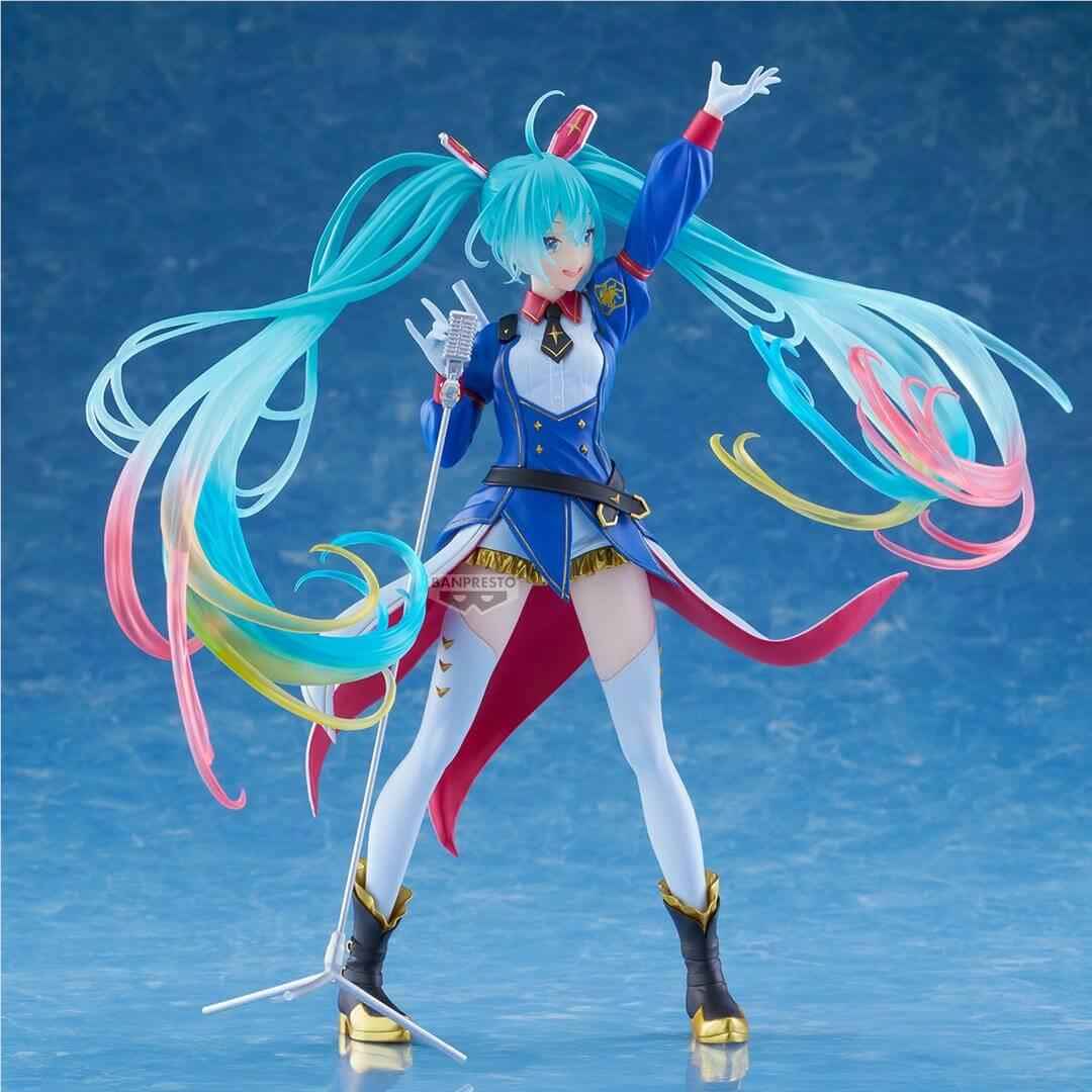 Gundam 45th X Hatsune Miku - Evolve - Gundam Collaboration Figure