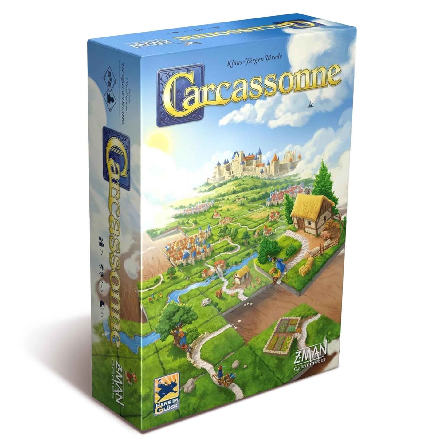 Carcassone Board Game