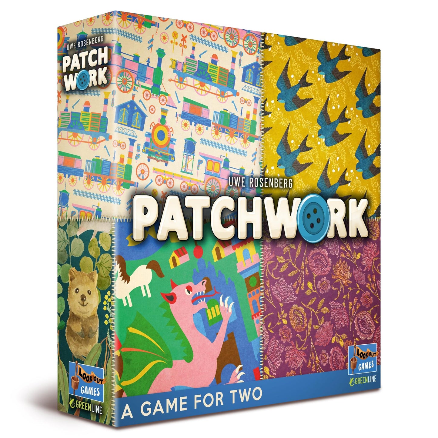 Patchwork Board Game