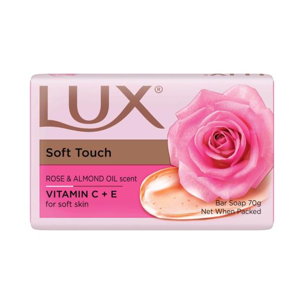 LUX BAR SOAP SOFT TOUCH 280GR 4X70G