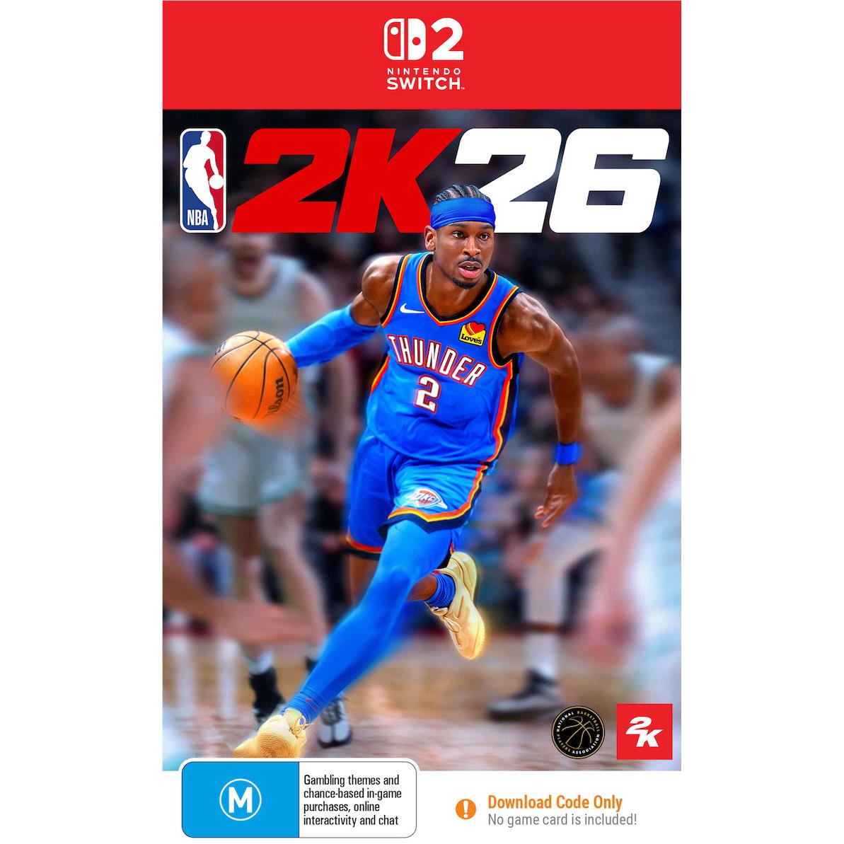 NBA 2K26 (Code in Box)