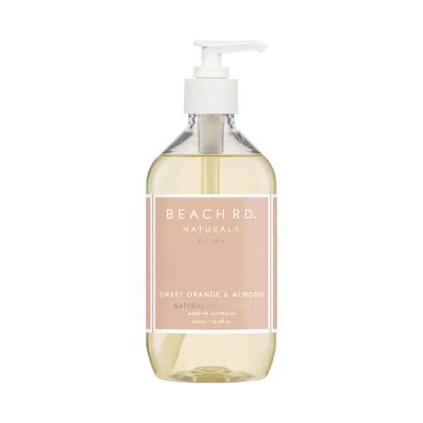 Hand Wash Sweet Orange & Almond