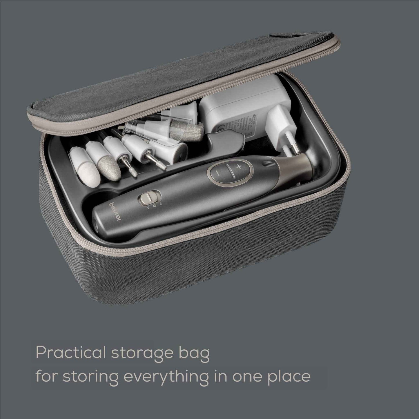 Beurer MP1R Manicure/Pedicure Smooth Plus: Luxe Edition