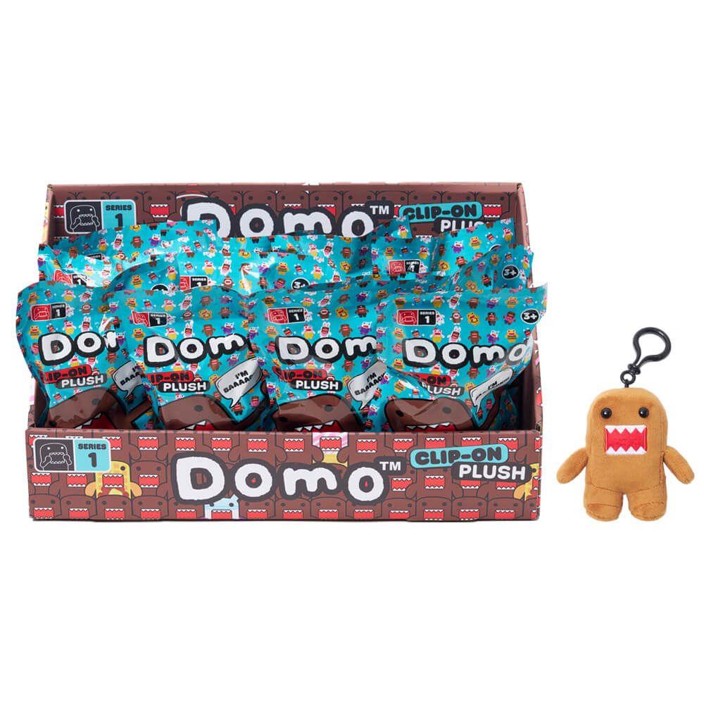 Domo Clip-On Plush Keyring (Blind Bag)