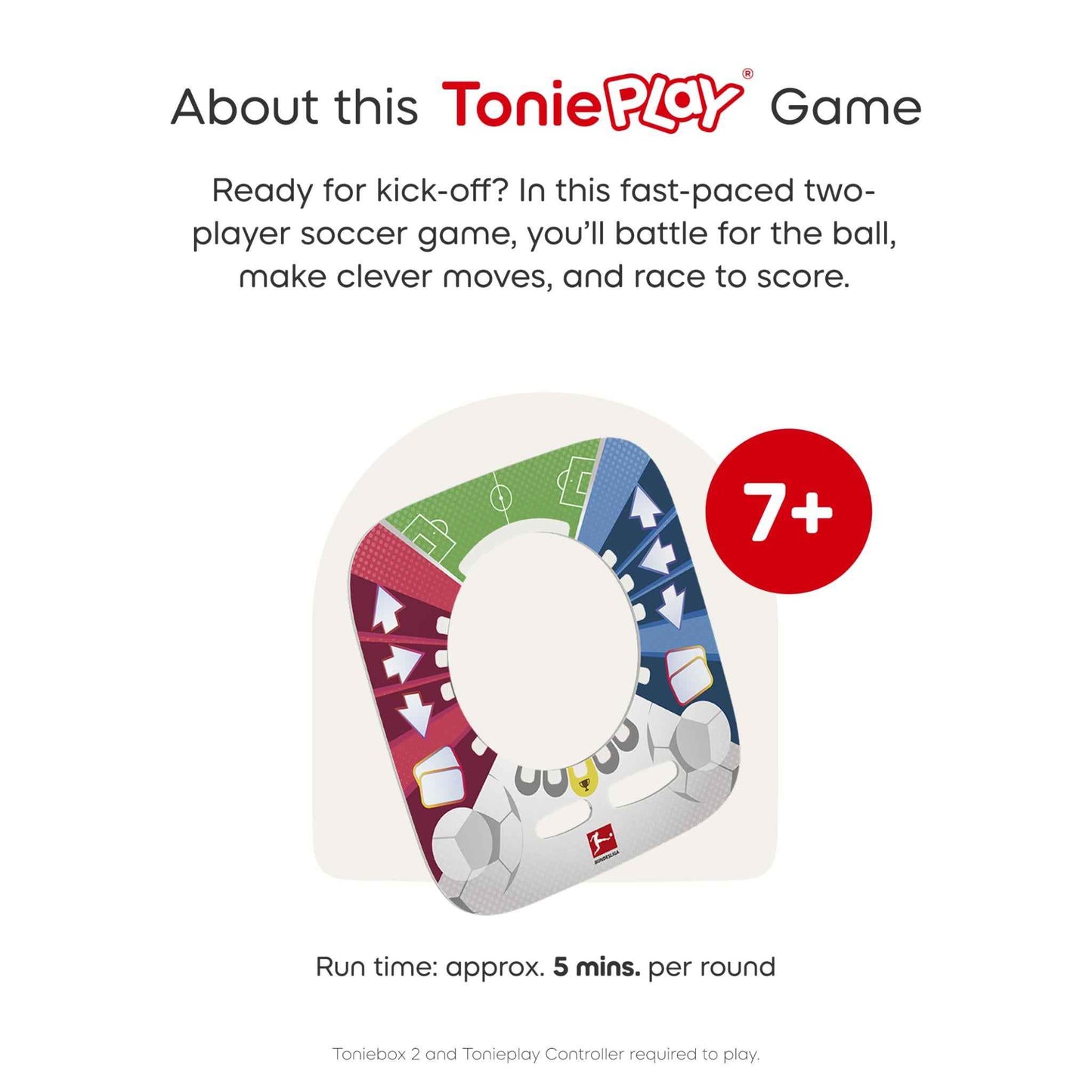 Tonieplay Game - Stadium Showdown