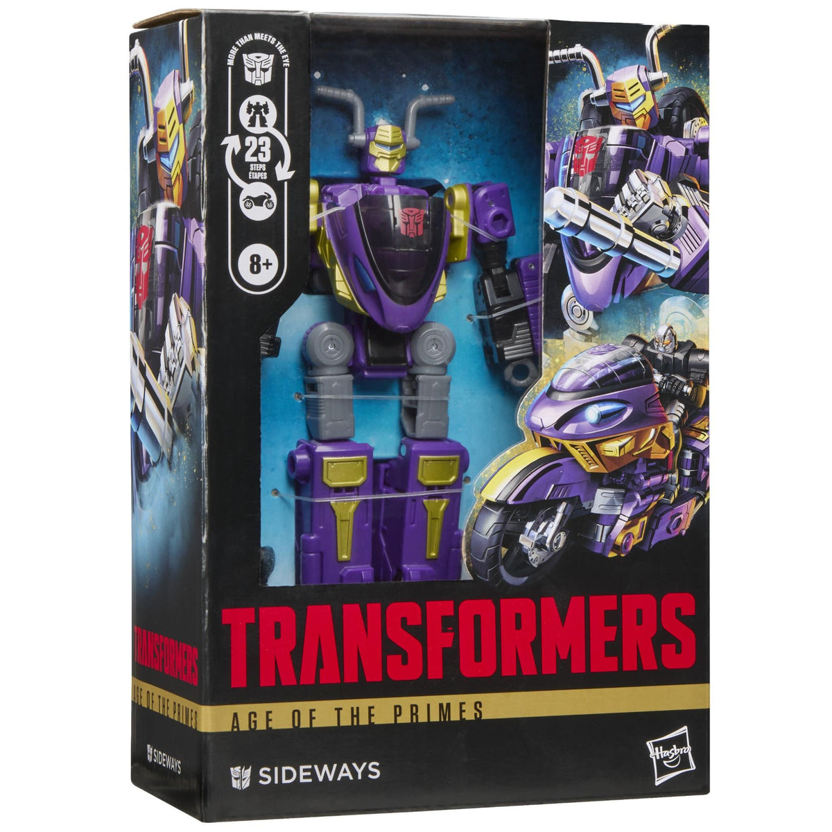 Transformers - Age Of The Primes: Sideways Figure