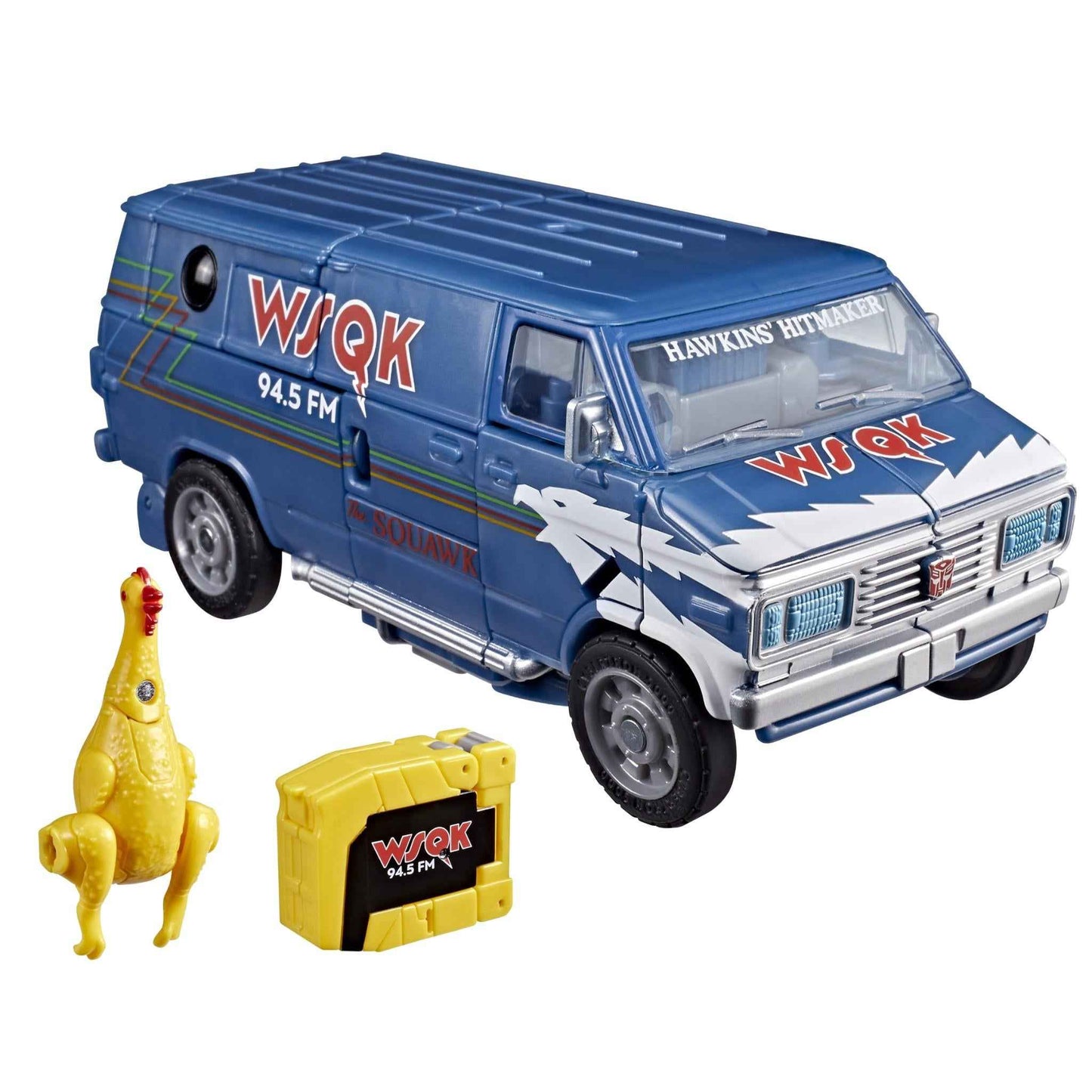 Transformers - Collaborative Strangers Things Freakwency & 8-Trax Figures