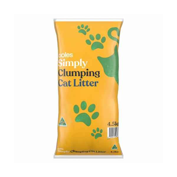 Simply Cat Litter Clumping