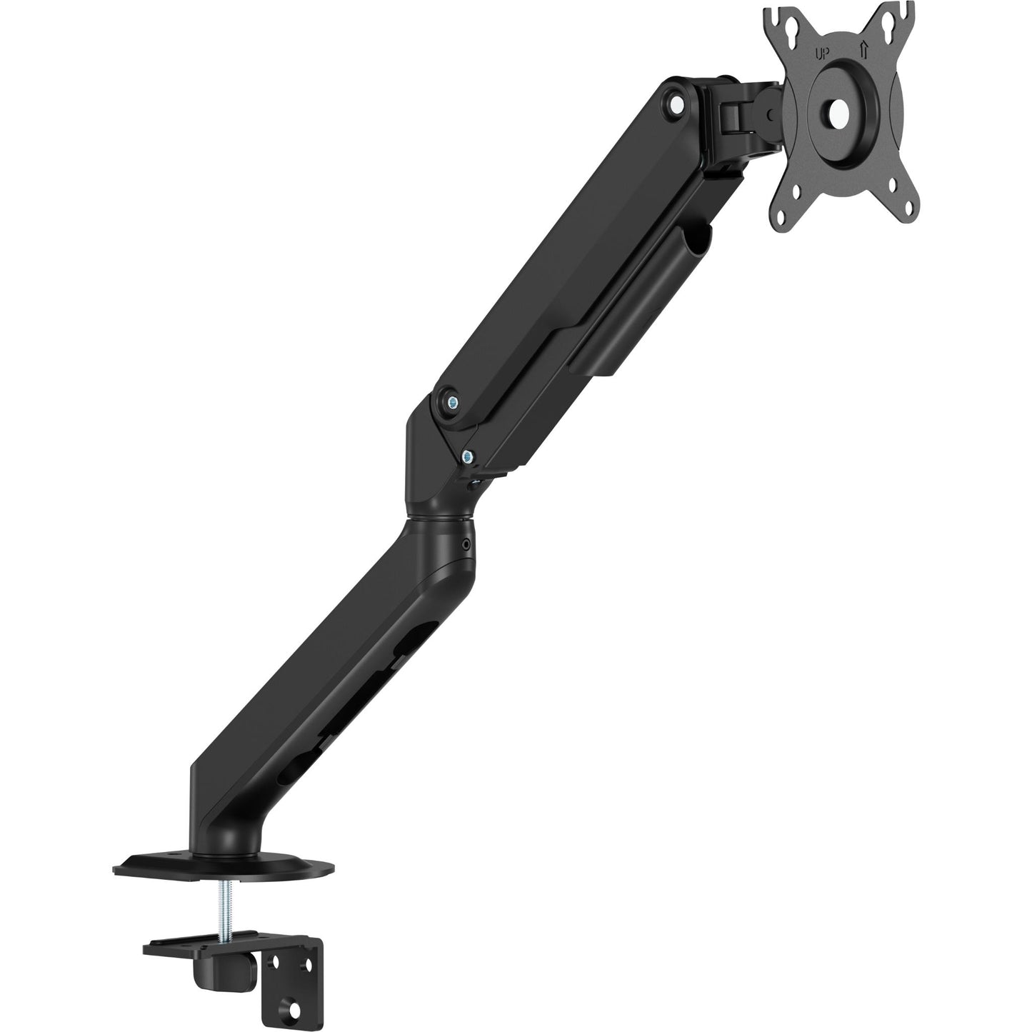 Ergovida Spring Balance Single Monitor Arm Single (Black)