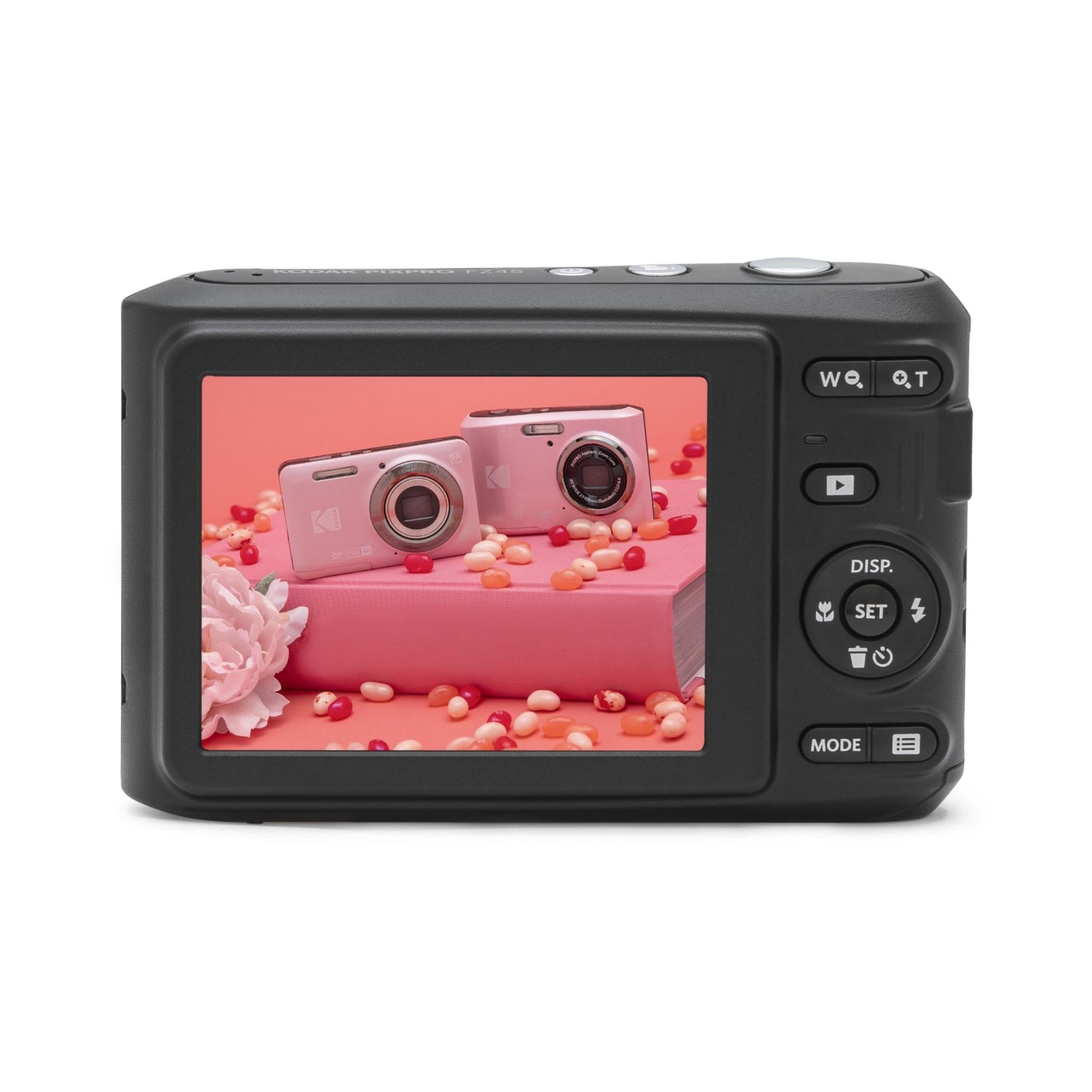 Kodak Pixpro FZ45 Digital Compact Camera (Pink)