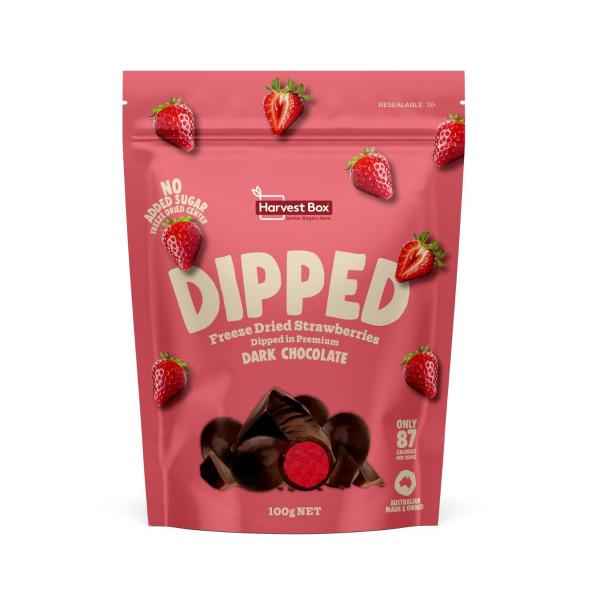 Freeze Dried Dipped Strawberry
