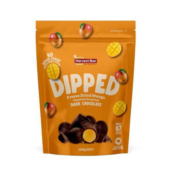 Freeze Dried Dipped Mango